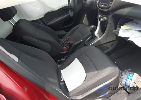2019 Chevrolet Trax Lt из США, поврежденный, VIN 3GNCJLSB3KL383665